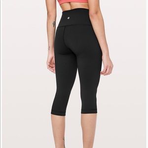 Lululemon  crop leggings